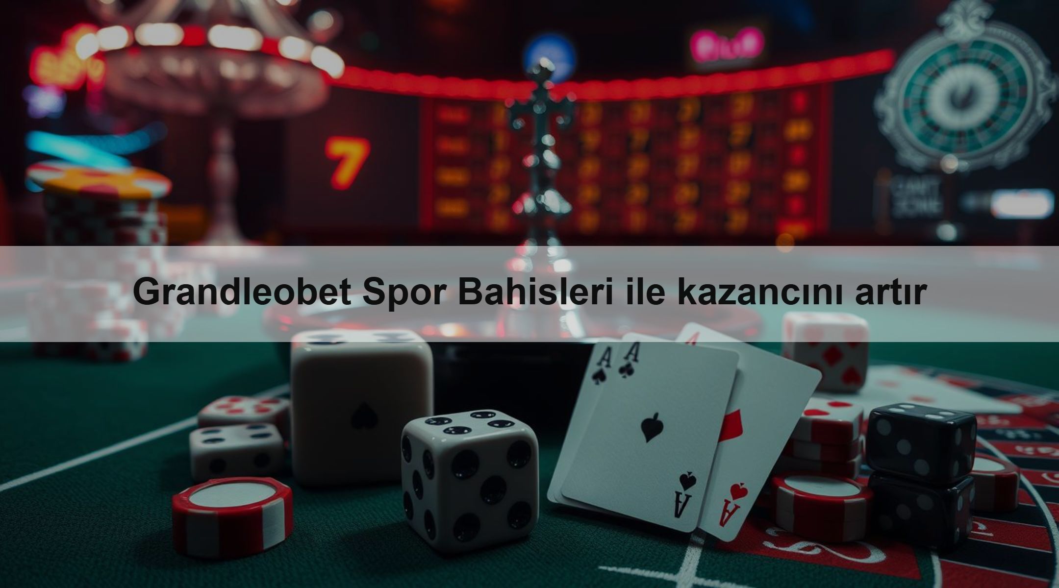 Grandleobet Spor Bahisleri ile kazancını artır