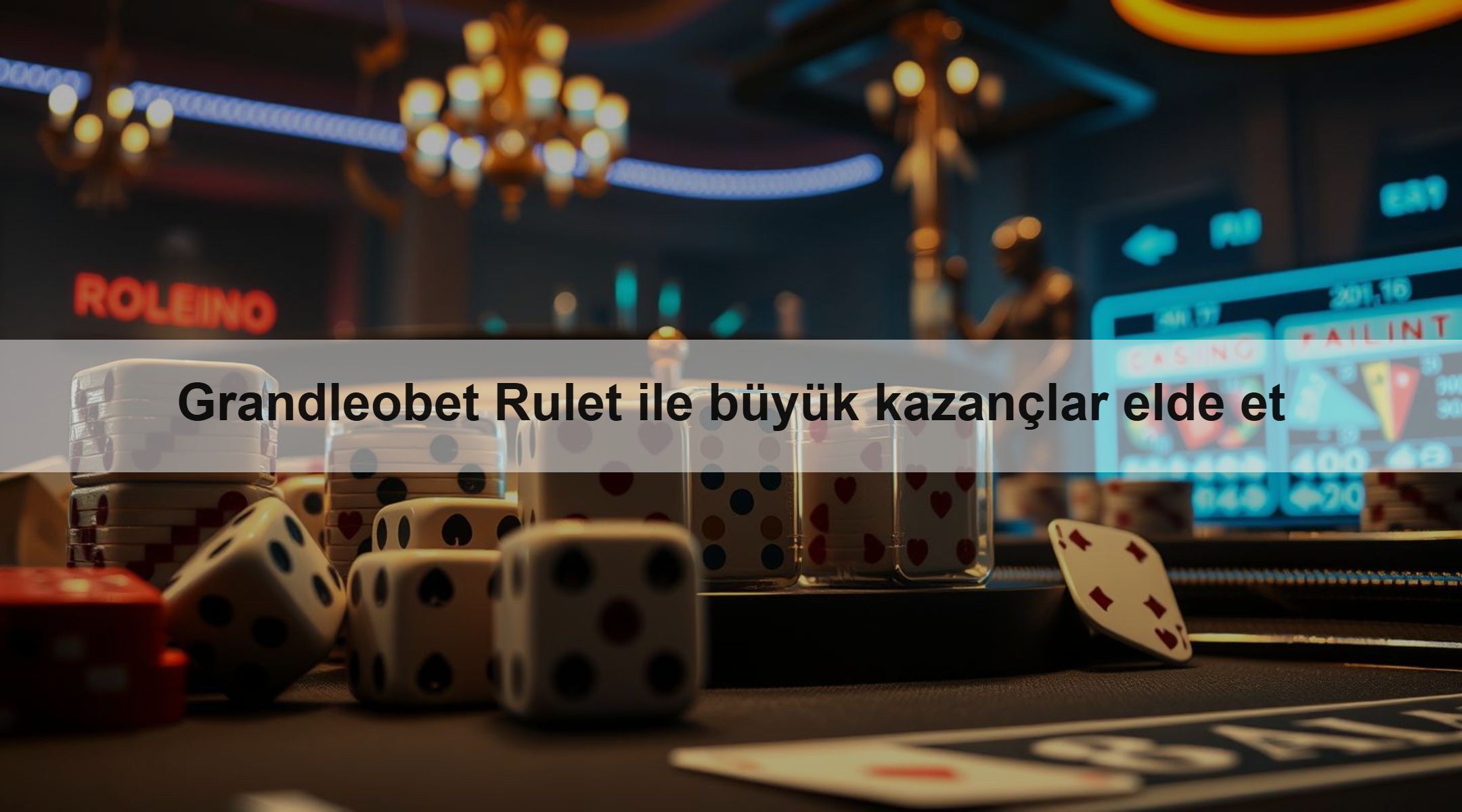Grandleobet Rulet ile büyük kazançlar elde et