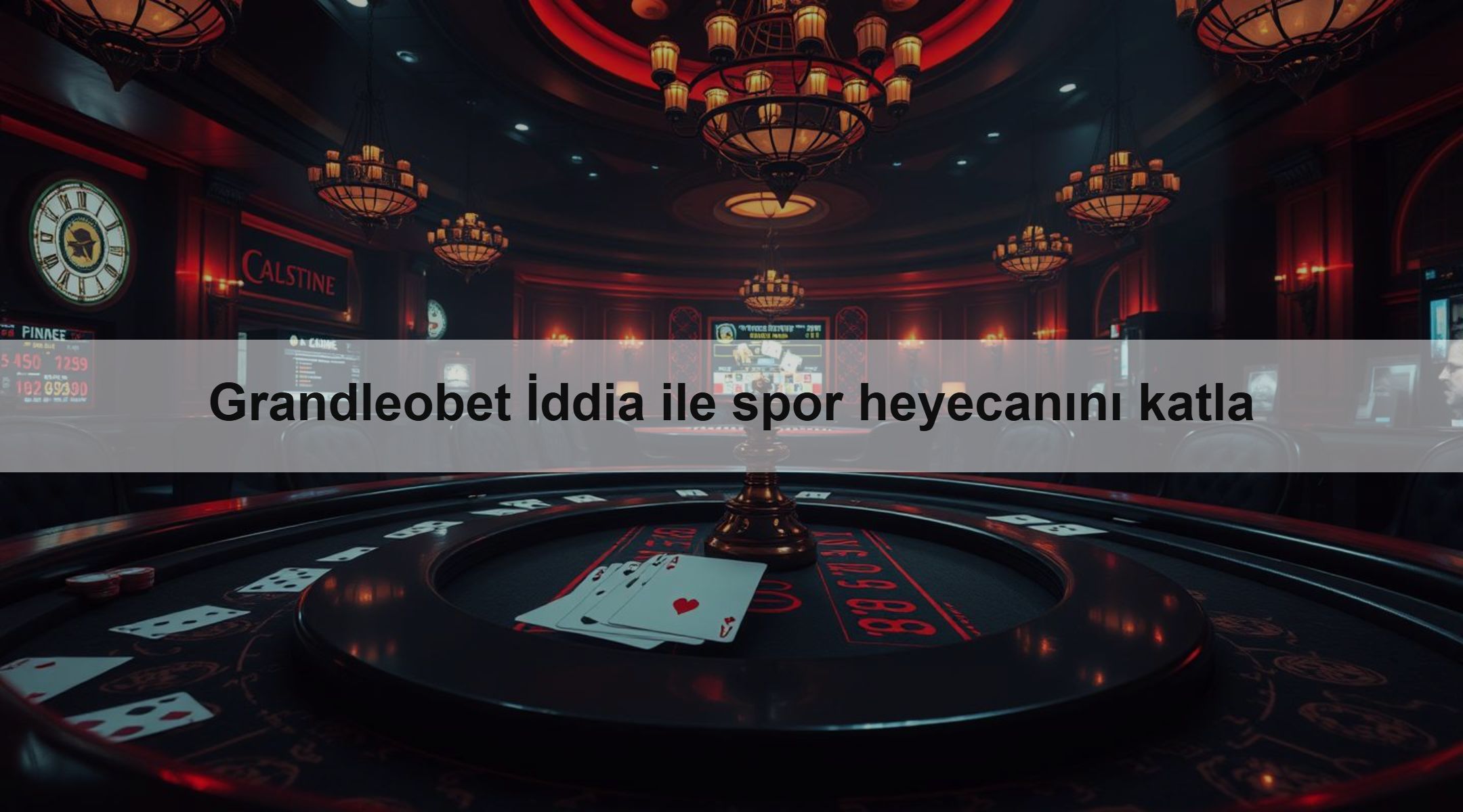 Grandleobet İddia ile spor heyecanını katla