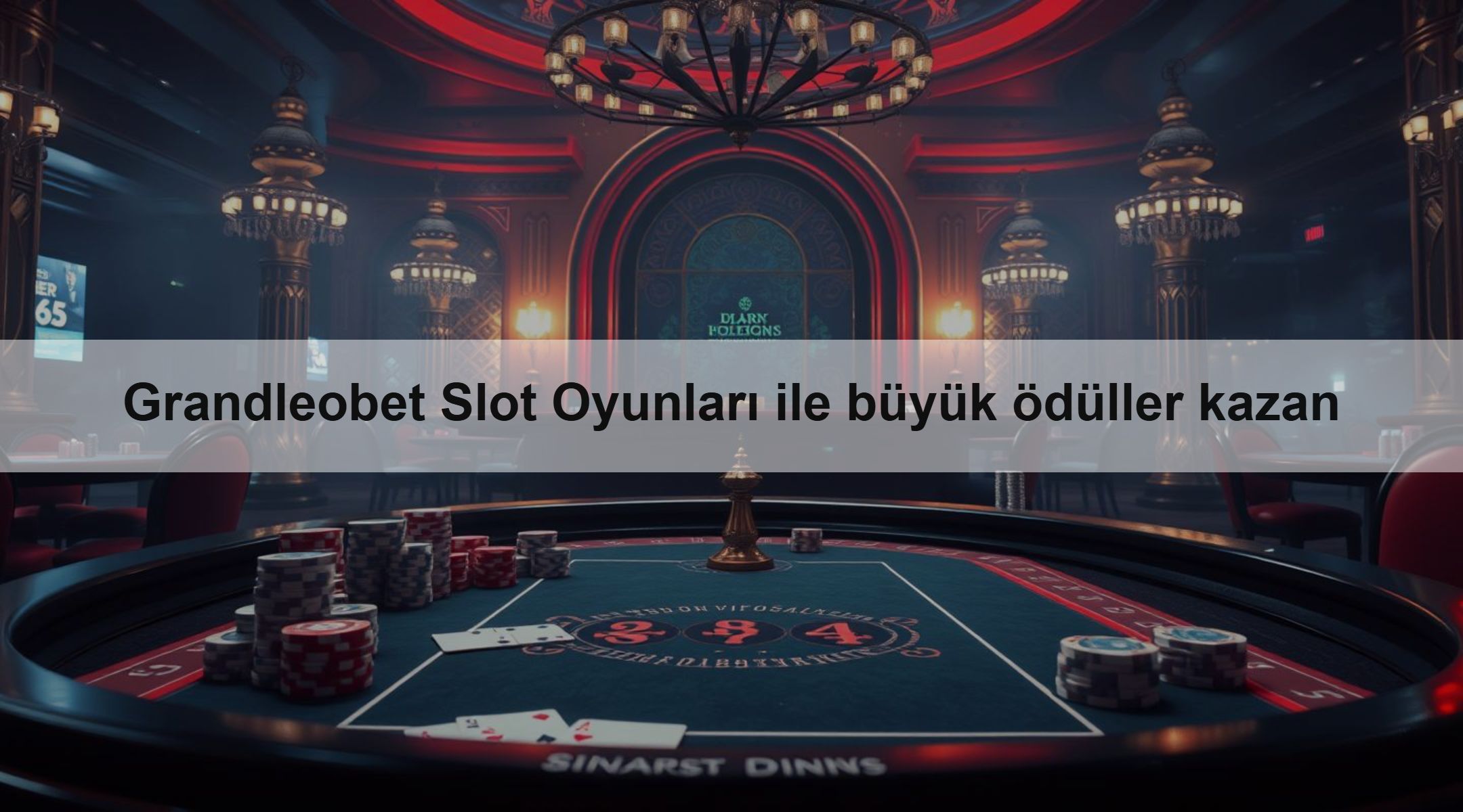 Grandleobet Slot Oyunları ile büyük ödüller kazan