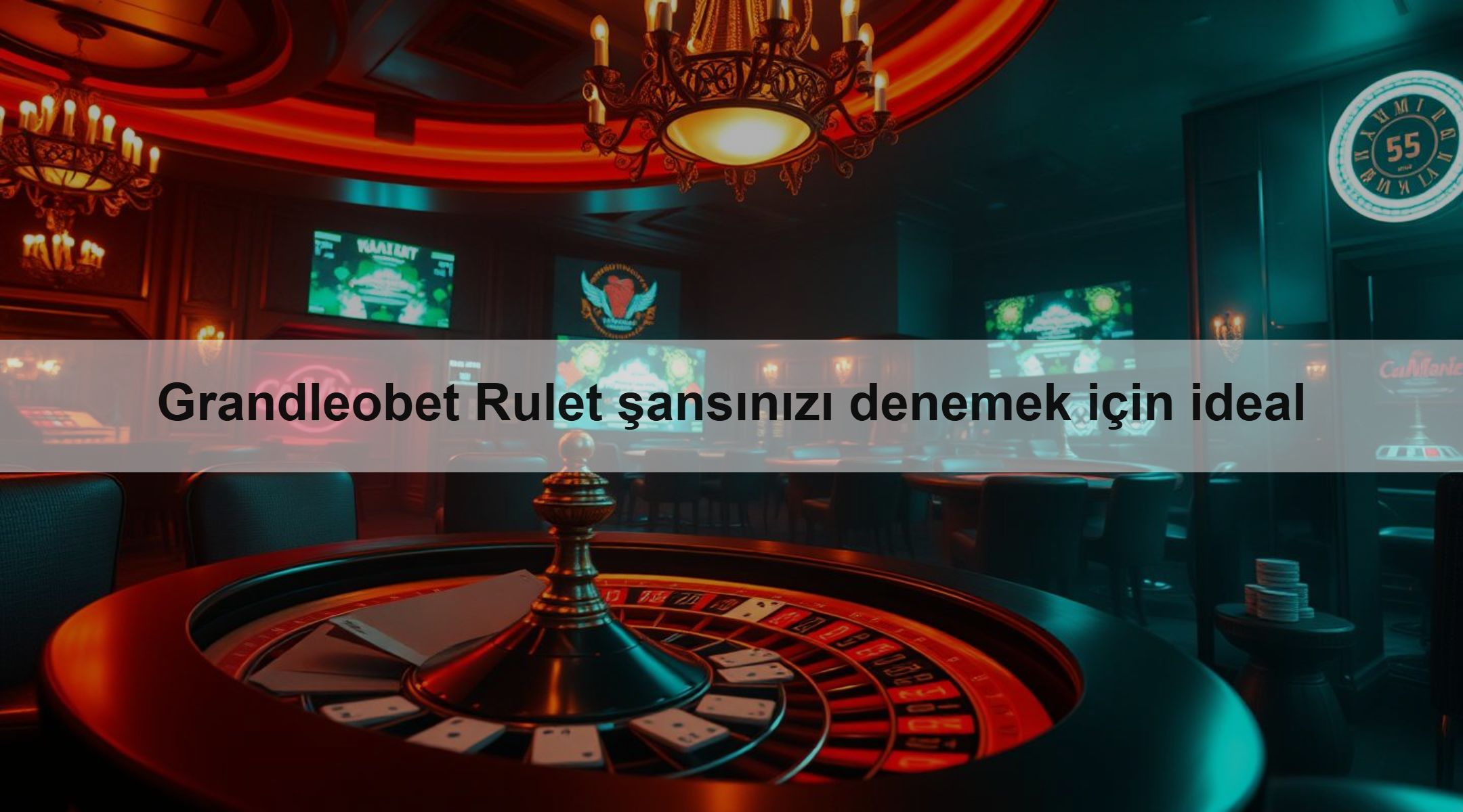 Grandleobet Rulet şansınızı denemek için ideal