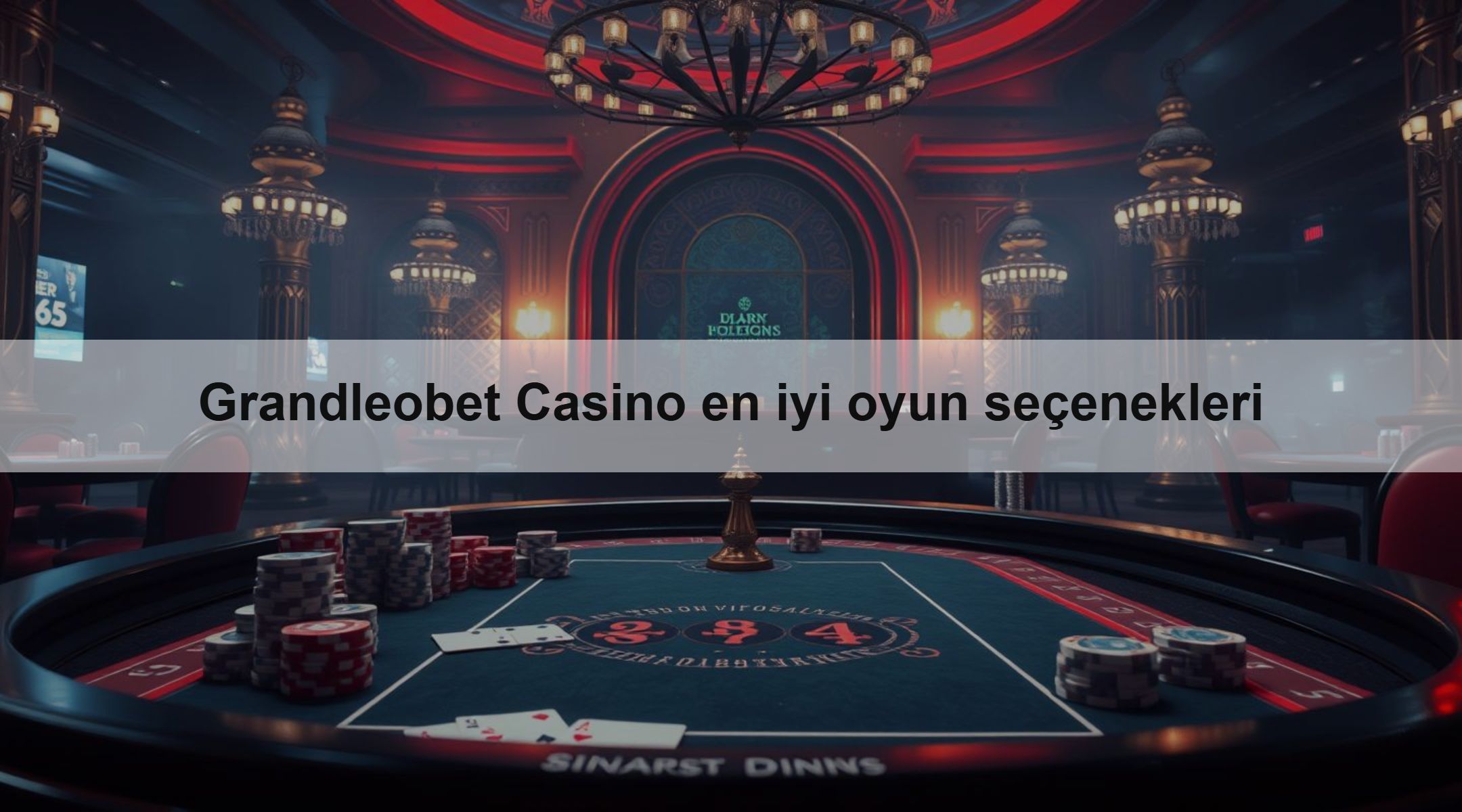 Grandleobet Casino en iyi oyun seçenekleri