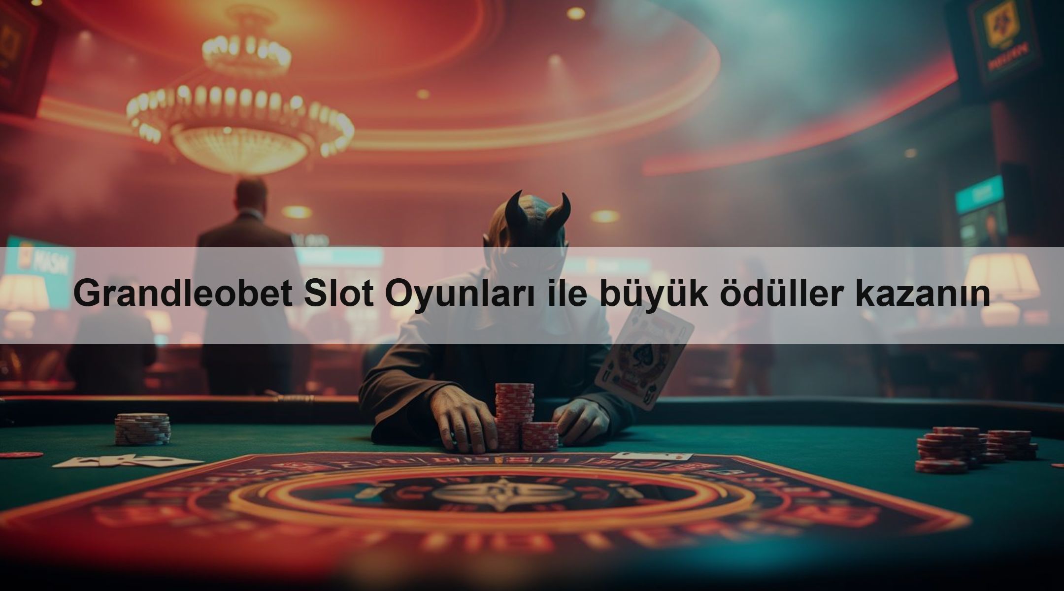 Grandleobet Slot Oyunları ile büyük ödüller kazanın