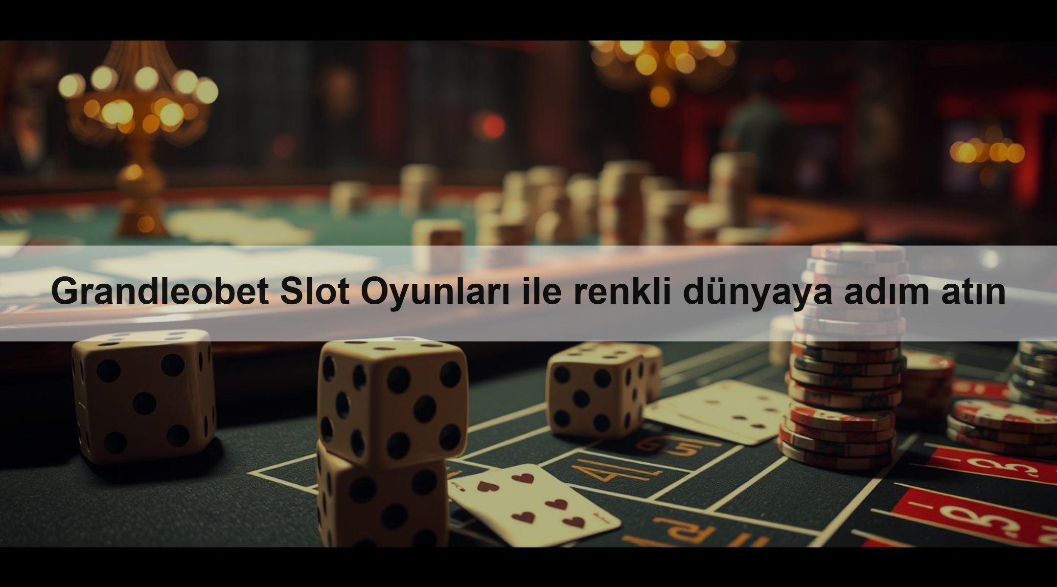Grandleobet Slot Oyunları ile renkli dünyaya adım atın