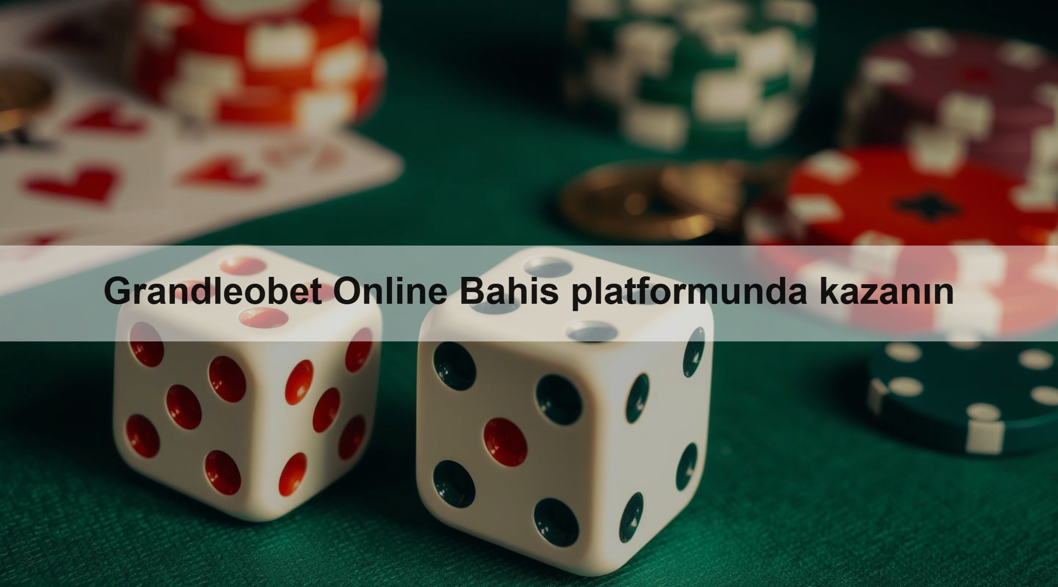 Grandleobet Online Bahis platformunda kazanın